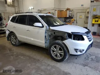 2012 Hyundai Santa Fe Limited with VIN 5XYZK3AB9CG155762, listed as a Copart auction lot 86322784 with 213,505 mi miles and Salvage Title. Bid and sale history available at carsss.com. Image 4.
