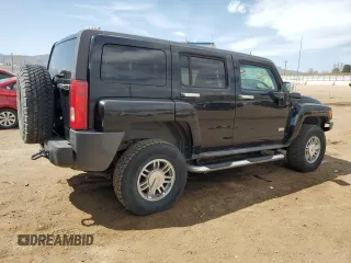 2007 Hummer H3 SUV with VIN 5GTDN13E078251900, listed as a Copart auction lot 52527405 with 172,203 mi miles and Clean Title. Bid and sale history available at carsss.com. Image 3.