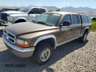 2000 Dodge Dakota Sport with VIN 1B7GG2AN6YS699196, listed as a Copart auction lot 64131805 with 192,789 mi miles and Clean title. Bid and sale history available at DreamBid. Image 1.