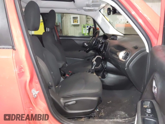 2016 Jeep Renegade Latitude with VIN ZACCJABT1GPD63452, listed as a IAAI auction lot 41481749 with 97,246 mi miles and . Bid and sale history available at DreamBid. Image 5.