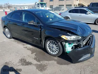 2015 Ford Fusion SE Hybrid with VIN 3FA6P0LU9FR294551, listed as a IAAI auction lot 41545007 with NaN miles. Bid and sale history available at carsss.com. Image 1.