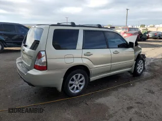 2006 Subaru Forester 2.5 X w/Premium Pkg with VIN JF1SG65606H742497, listed as a Copart auction lot 78852054 with 0 mi miles and Salvage Title. Bid and sale history available at carsss.com. Image 3.