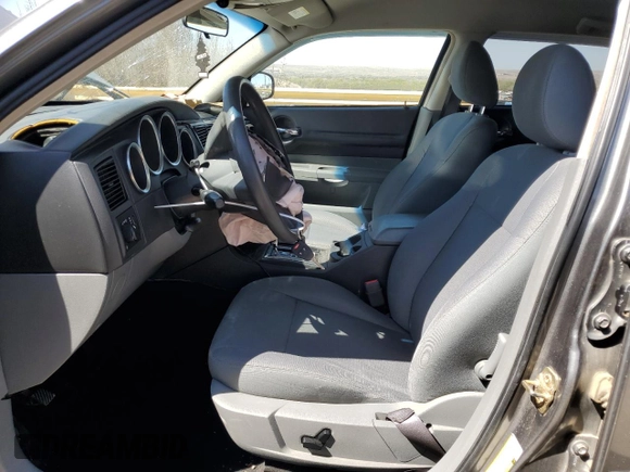 2005 Dodge Magnum SE with VIN 2D4FV48V55H529632, listed as a Copart auction lot 50377515 with 91,739 mi miles and Salvage Title. Bid and sale history available at carsss.com. Image 7.