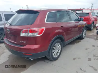 2009 Mazda CX-9 Touring with VIN JM3TB28A490173346, listed as a IAAI auction lot 42141912 with 155,964 mi miles. Bid and sale history available at carsss.com. Image 4.