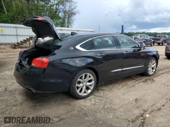 2016 Chevrolet Impala LTZ with VIN 2G1145S33G9159598, listed as a Copart auction lot 60217765 with 157,452 mi miles and Salvage title. Bid and sale history available at DreamBid. Image 3.