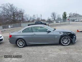 2013 BMW 3 Series 328i with VIN WBADW3C50DJ525517, listed as a IAAI auction lot 41905268 with 99,534 mi miles. Bid and sale history available at carsss.com. Image 13.