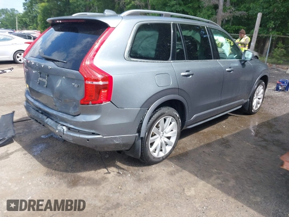 2018 Volvo XC90 Momentum z VIN YV4A22PK9J1391398, wystawiony jako IAAI lot #42363390 z przebiegiem 77 845 mil mil oraz . Historia ofert i sprzedaży dostępna na DreamBid. Obrazek 4.