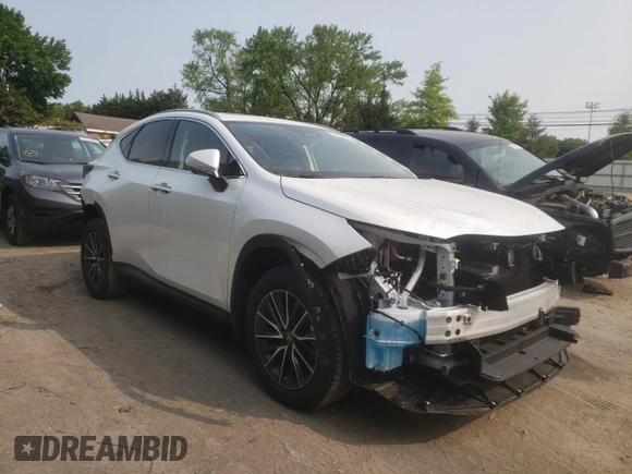 2023 Lexus NX with VIN 2T2GKCEZ6PC011890, listed as a Copart auction lot 51472943 with 4,268 mi miles. Bid and sale history available at carsss.com. Image 4.