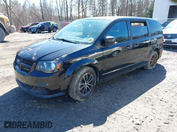 2016 Dodge Grand Caravan SE with VIN 2C4RDGBG8GR316213, listed as a IAAI auction lot 41825699 with 162,323 mi miles and . Bid and sale history available at DreamBid. Image 2.