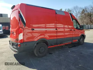 2018 Ford Transit with VIN 1FTYR2CM6JKA32153, listed as a Copart auction lot 44909995 with 228,200 mi miles and Clean Title. Bid and sale history available at carsss.com. Image 3.