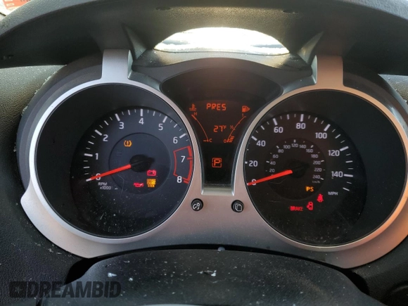 2014 Nissan Juke S with VIN JN8AF5MR3ET358180, listed as a Copart auction lot 88247565 with Not Provided miles and Salvage Title. Bid and sale history available at DreamBid. Image 9.