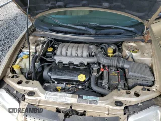 2000 Chrysler Sebring JXi z VIN 3C3EL55H4YT246402, wystawiony jako Copart lot #67654354 z przebiegiem 107 144 mil mil oraz Szkody całkowita. Historia ofert i sprzedaży dostępna na DreamBid. Obrazek 12.