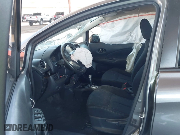 2016 Nissan Note SR with VIN 3N1CE2CP6GL384062, listed as a IAAI auction lot 42515596 with 80,667 mi miles and . Bid and sale history available at DreamBid. Image 5.