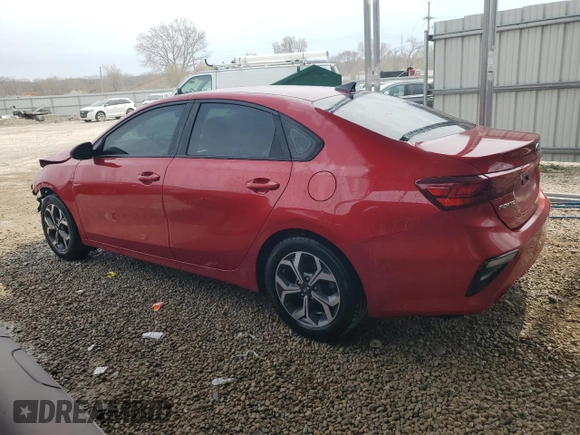 2019 Kia Forte LXS with VIN 3KPF24AD5KE074425, listed as a Copart auction lot 50954845 with 127,857 mi miles and Clean Title. Bid and sale history available at carsss.com. Image 2.