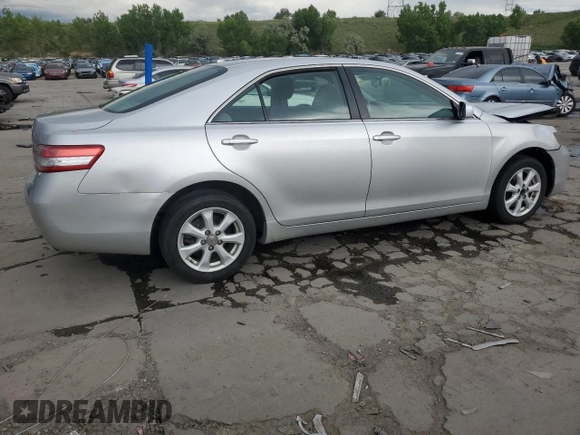 2011 Toyota Camry LE with VIN 4T1BF3EK2BU136706, listed as a Copart auction lot 60359205 with 278,911 mi miles and Salvage title. Bid and sale history available at DreamBid. Image 3.