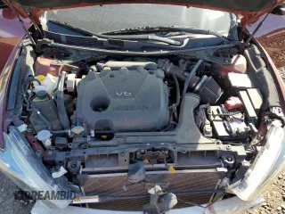 2016 Nissan Maxima SV z VIN 1N4AA6AP4GC433349, wystawiony jako Copart lot #57683525 z przebiegiem 83 421 mil mil oraz Szkoda całkowita • Salvage title. Historia ofert i sprzedaży dostępna na DreamBid. Obrazek 11.