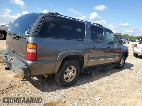 2002 Chevrolet Suburban LS с VIN 3GNEC16Z02G326802, выставлен на аукционе Copart как лот 56703835 с пробегом 139 480 миль миль и Списание • Salvage title. История ставок и продаж доступна на DreamBid. Изображение 3.