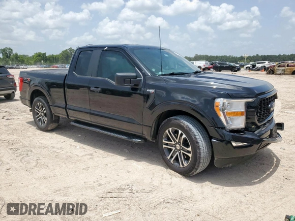 2022 Ford F-150 XL z VIN 1FTEX1CP4NKF26742, wystawiony jako Copart lot #63074985 z przebiegiem 85 801 mil mil oraz Szkoda całkowita • Salvage title. Historia ofert i sprzedaży dostępna na DreamBid. Obrazek 4.