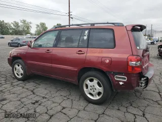 2006 Toyota Highlander w/3rd Row with VIN JTEEP21A960153890, listed as a Copart auction lot 53866315 with 173,331 mi miles and Salvage Title. Bid and sale history available at carsss.com. Image 2.