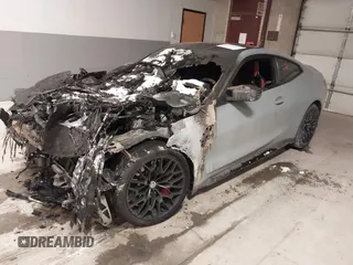 2023 BMW 4 Series z VIN WBS63AZ0XPCL13651, wystawiony jako IAAI lot #41312101 z przebiegiem Nie podano mil oraz . Historia ofert i sprzedaży dostępna na DreamBid. Obrazek 17.