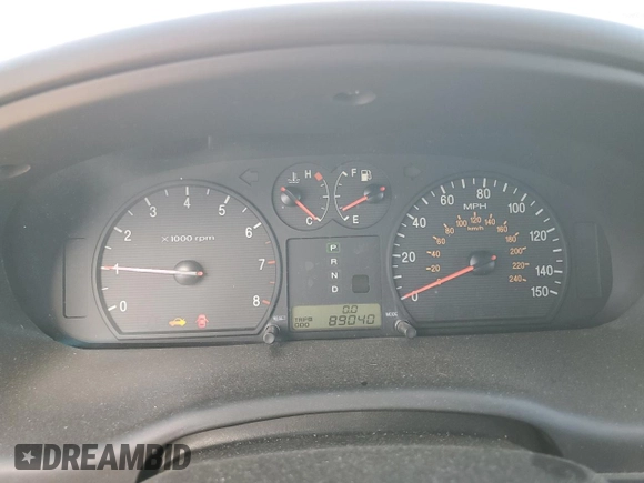 2002 Hyundai Sonata GLS with VIN KMHWF35H12A624164, listed as a Copart auction lot 72606564 with 89,040 mi miles and Non Repairable. Bid and sale history available at carsss.com. Image 9.