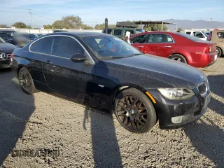 2007 BMW 3 Series 328i with VIN WBAWV13517P117206, listed as a Copart auction lot 86374474 with 183,900 mi miles and Salvage title. Bid and sale history available at DreamBid. Image 4.