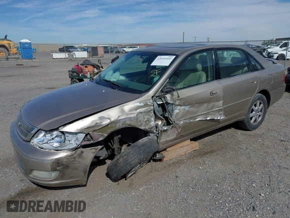 2002 Toyota Avalon XL with VIN 4T1BF28B42U264581, listed as a IAAI auction lot 42034260 with 155,296 mi miles and . Bid and sale history available at DreamBid. Image 2.