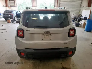 2017 Jeep Renegade Latitude with VIN ZACCJABB3HPG54169, listed as a Copart auction lot 59156235 with 142,892 mi miles and Salvage title. Bid and sale history available at DreamBid. Image 6.