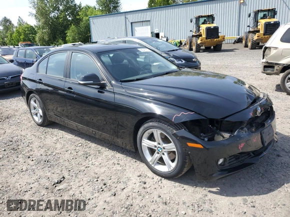 2015 BMW 3 Series 328i with VIN WBA3A5G58FNS91316, listed as a Copart auction lot 58041235 with 65,144 mi miles and Salvage title. Bid and sale history available at DreamBid. Image 4.