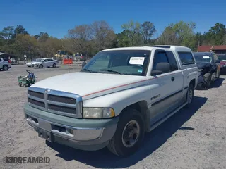 1998 Dodge Ram 1500 with VIN 3B7HC13Y7WG184231, listed as a IAAI auction lot 41884714 with 136,079 mi miles. Bid and sale history available at carsss.com. Image 6.