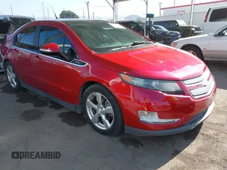 2012 Chevrolet Volt with VIN 1G1RD6E41CU100768, listed as a IAAI auction lot 42074953 with Not Provided miles and . Bid and sale history available at carsss.com. Image 1.
