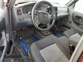 2004 Ford Ranger XL Fleet with VIN 1FTZR15E64PB54569, listed as a Copart auction lot 59601425 with 263,413 mi miles and Salvage title. Bid and sale history available at DreamBid. Image 8.