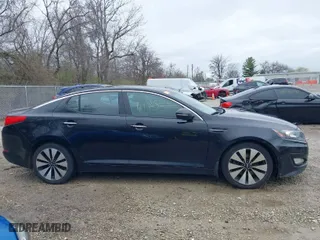 2013 Kia Optima SX with VIN 5XXGR4A61DG184092, listed as a IAAI auction lot 41923574 with 150,092 mi miles. Bid and sale history available at carsss.com. Image 13.