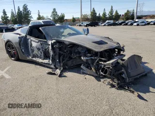 2016 Chevrolet Corvette 3LT with VIN 1G1YF2D78G5122230, listed as a Copart auction lot 78964074 with 0 mi miles and Salvage Title. Bid and sale history available at carsss.com. Image 4.
