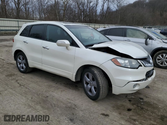 2009 Acura RDX Technology z VIN 5J8TB18519A003754, wystawiony jako Copart lot #43311175 z przebiegiem 88 768 mil mil oraz Szkoda całkowita • Salvage title. Historia ofert i sprzedaży dostępna na DreamBid. Obrazek 4.