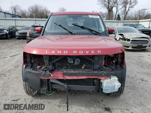 2014 Land Rover LR4 Lux with VIN SALAK2V62EA724922, listed as a Copart auction lot 47974795 with 74,513 mi miles and Salvage title. Bid and sale history available at DreamBid. Image 5.