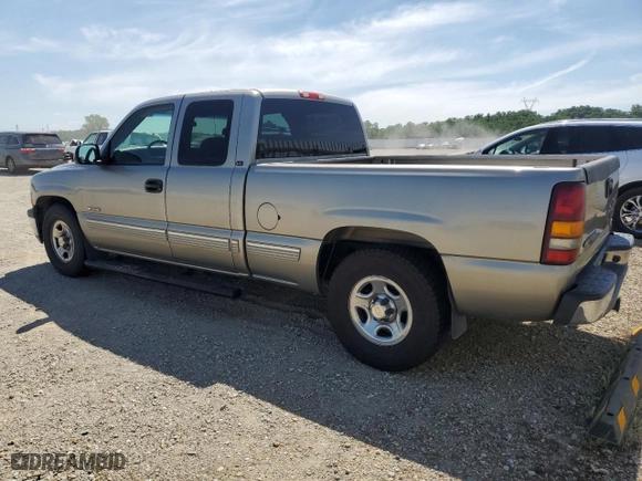 2002 Chevrolet Silverado 1500 LS with VIN 2GCEC19V321403544, listed as a Copart auction lot 53479545 with 231,801 mi miles and Clean Title. Bid and sale history available at carsss.com. Image 2.