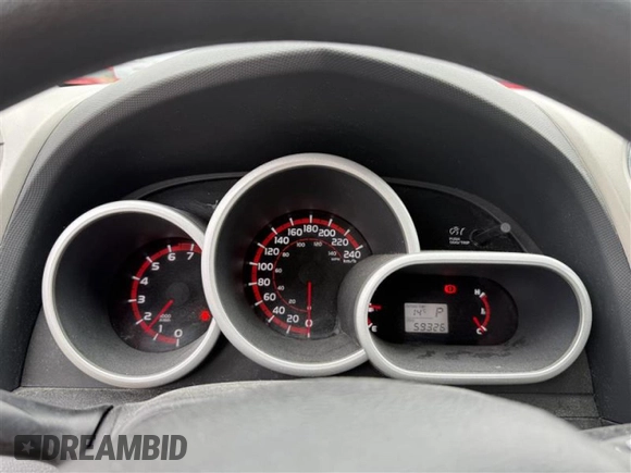 2010 Toyota Matrix S with VIN 2T1LE4EE6AC014387, listed as a Copart auction lot 59377095 with 59,326 mi miles and Salvage title. Bid and sale history available at DreamBid. Image 9.