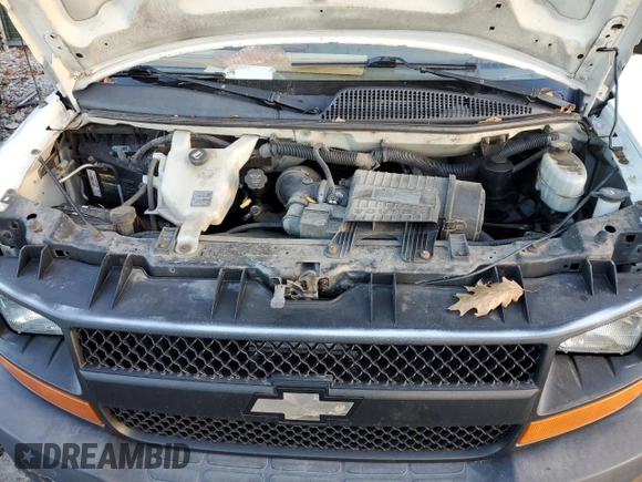 2010 Chevrolet Express Cargo with VIN 1GCZGFBA9A1128647, listed as a Copart auction lot 79081104 with 267,604 mi miles and Clean title. Bid and sale history available at DreamBid. Image 12.