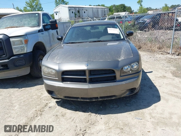 2010 Dodge Charger Police with VIN 2B3AA4CT7AH161569, listed as a IAAI auction lot 42134537 with 138,222 mi miles and . Bid and sale history available at carsss.com. Image 6.