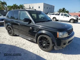 2013 Land Rover Range Rover Sport HSE Lux с VIN SALSK2D43DA760864, выставлен на аукционе Copart как лот 45391815 с пробегом 98 514 миль миль и Чистый • Clean title. История ставок и продаж доступна на DreamBid. Изображение 4.