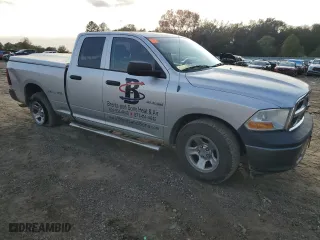 2010 Dodge Ram 1500 SLT with VIN 1D7RB1GP3AS221582, listed as a Copart auction lot 79067064 with 175,214 mi miles and Salvage Title. Bid and sale history available at carsss.com. Image 4.