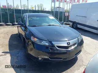 2012 Acura TL Tech Auto with VIN 19UUA9F53CA004033, listed as a IAAI auction lot 41963088 with 69,863 mi miles. Bid and sale history available at carsss.com. Image 12.