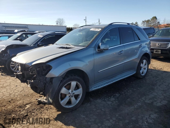 2011 Mercedes-Benz M 350 with VIN 4JGBB8GB3BA730227, listed as a Copart auction lot 51086735 with Not Provided miles and Salvage Title. Bid and sale history available at DreamBid. Image 1.