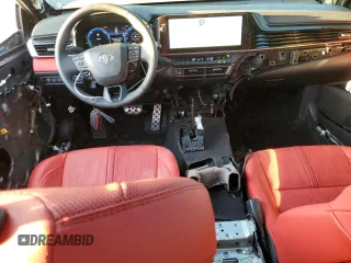 2025 Toyota Camry LE with VIN 4T1DAACK6SU510619, listed as a Copart auction lot 48764735 with 22,031 mi miles and Salvage Title. Bid and sale history available at DreamBid. Image 8.