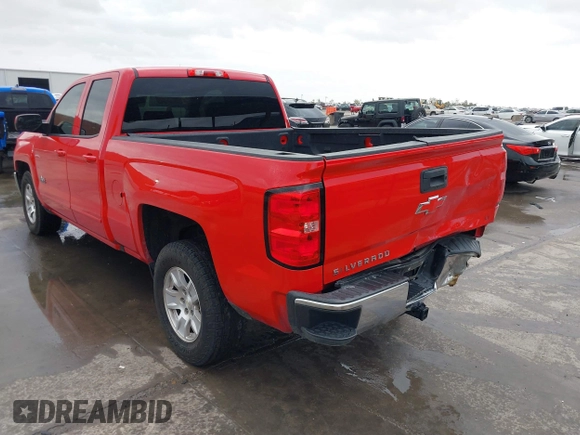 2017 Chevrolet Silverado 1500 LT with VIN 1GCRCREC1HZ248996, listed as a IAAI auction lot 40847060 with 100,215 mi miles and . Bid and sale history available at DreamBid. Image 3.