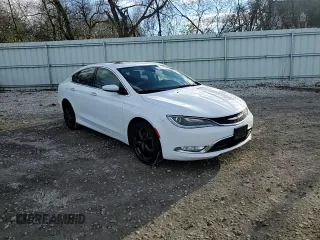 2016 Chrysler 200 C with VIN 1C3CCCEG0GN114674, listed as a Copart auction lot 80233774 with 0 mi miles and Salvage Title. Bid and sale history available at carsss.com. Image 13.