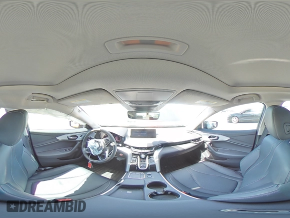 2024 Acura TLX Technology with VIN 19UUB5F43RA000103, listed as a Copart auction lot 61647254 with 8,929 mi miles and Salvage Title. Bid and sale history available at DreamBid. Image 12.