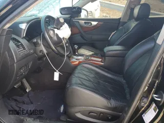 2010 Infiniti FX with VIN JN8AS1MW1AM856800, listed as a Copart auction lot 48425245 with 154,305 mi miles and Salvage Title. Bid and sale history available at carsss.com. Image 7.