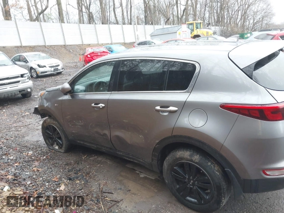 2017 Kia Sportage LX with VIN KNDPMCAC8H7173202, listed as a IAAI auction lot 41938786 with 80,022 mi miles and . Bid and sale history available at carsss.com. Image 15.